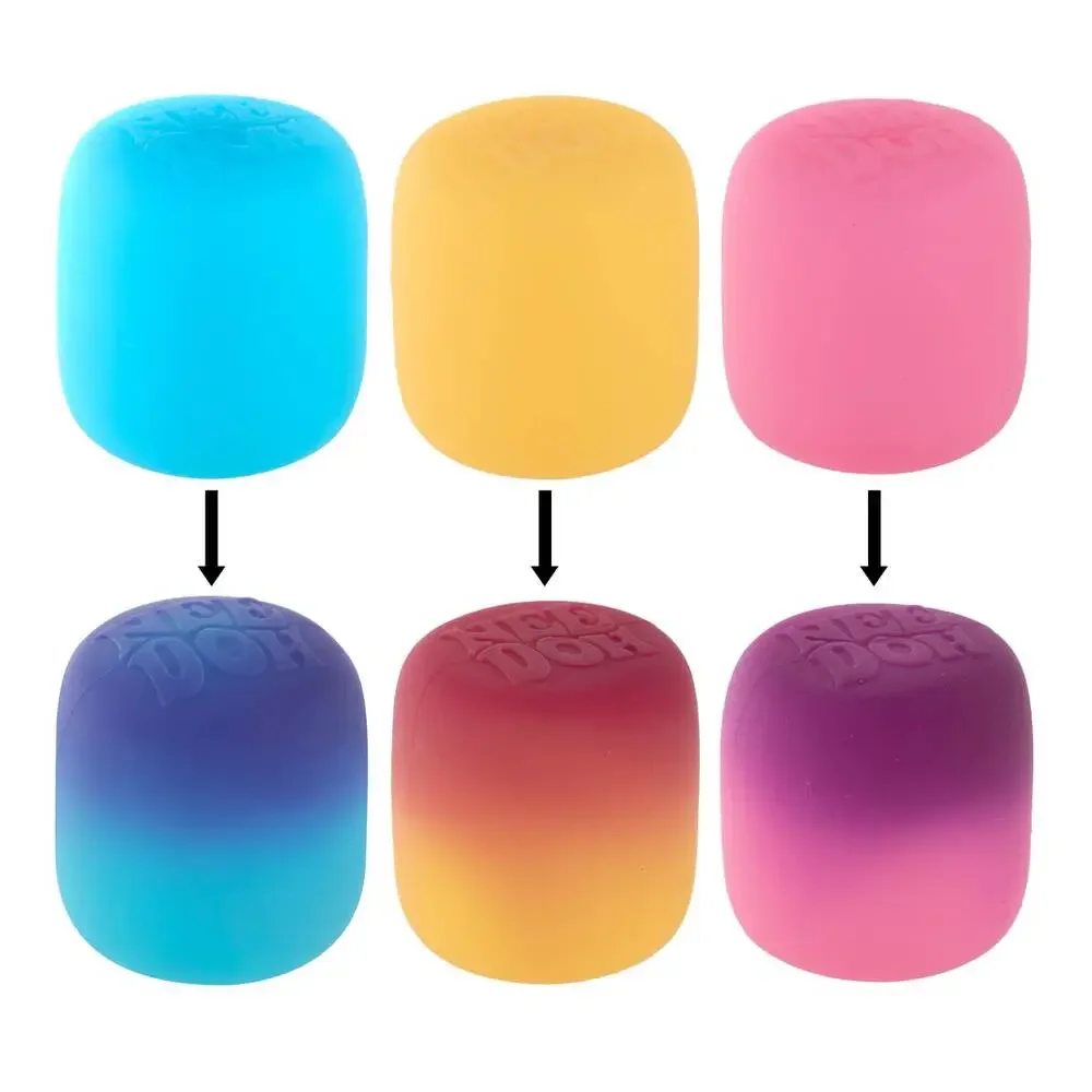 NeeDoh Mello Mallo | Blue/Purple | Color Changing - NIB!